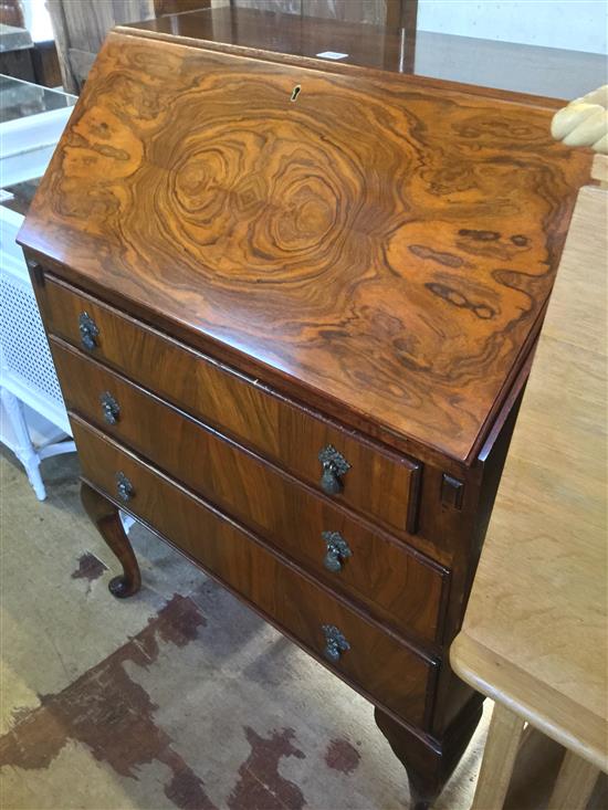 Walnut bureau